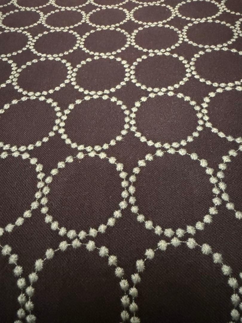 ミナペルホネン使用スツール　オットマンハンス.j.ウェグナーデザインリプロダクト