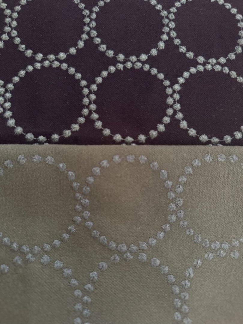 ミナペルホネン使用スツール　オットマンハンス.j.ウェグナーデザインリプロダクト