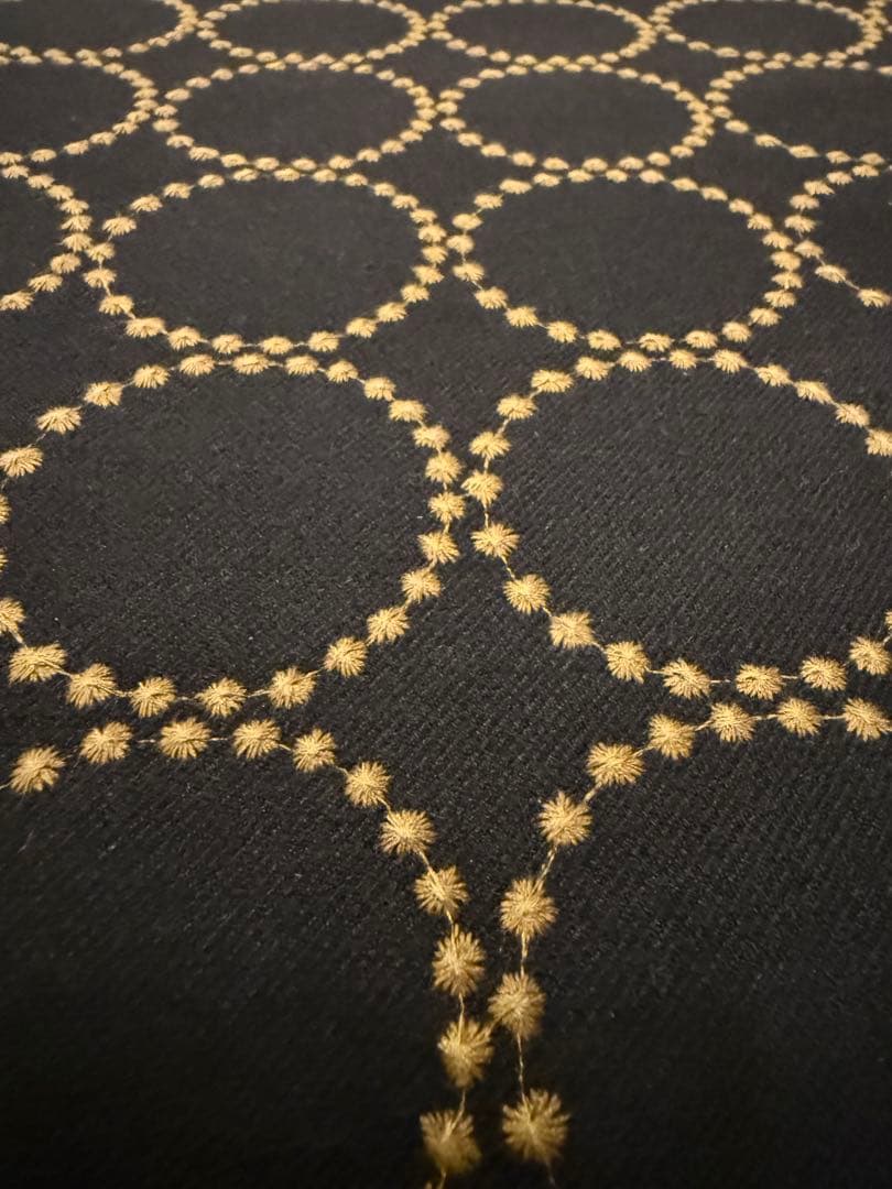 ミナペルホネン使用スツール　オットマンハンス.j.ウェグナーデザインリプロダクト