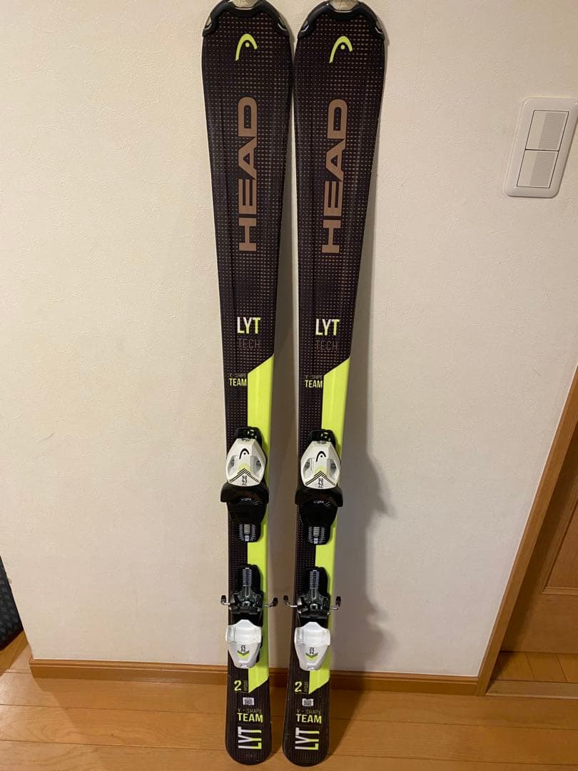 HEAD LYT TEAM スキーセット