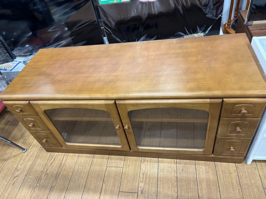 T104 カリモク 木製テレビ台