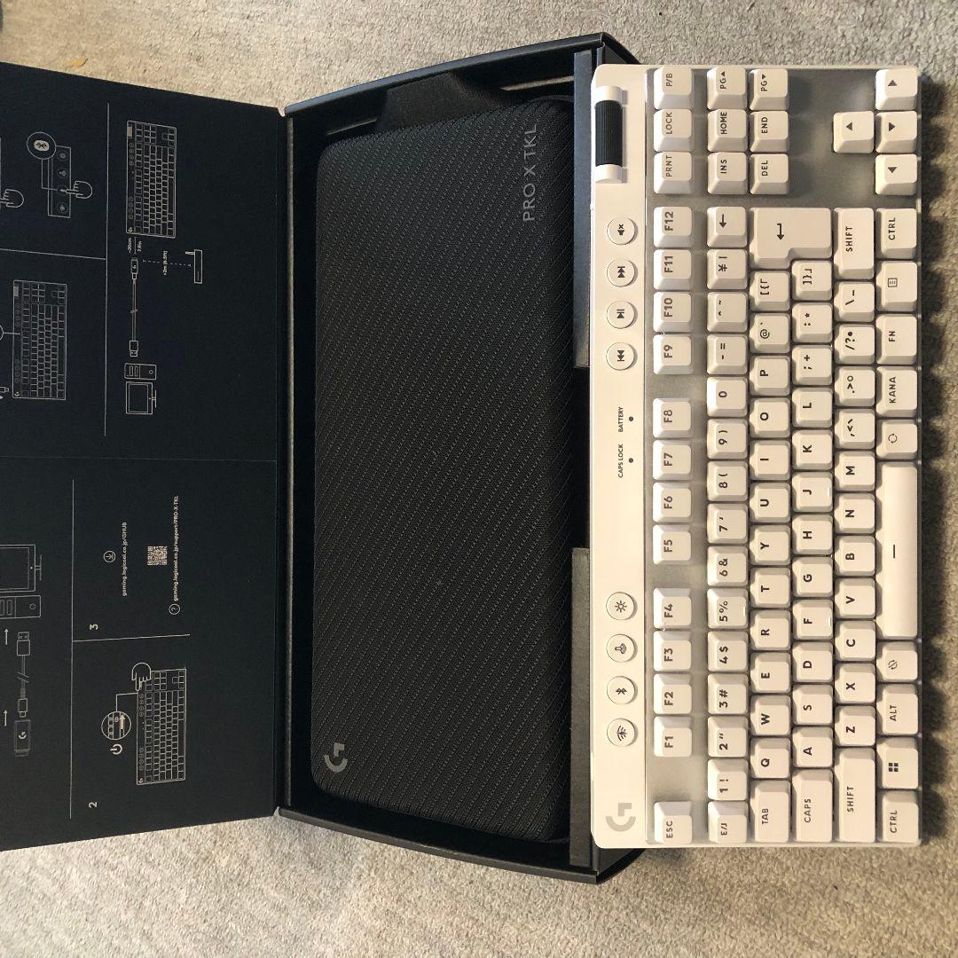 ロジクール PRO X TKL LIGHTSPEED