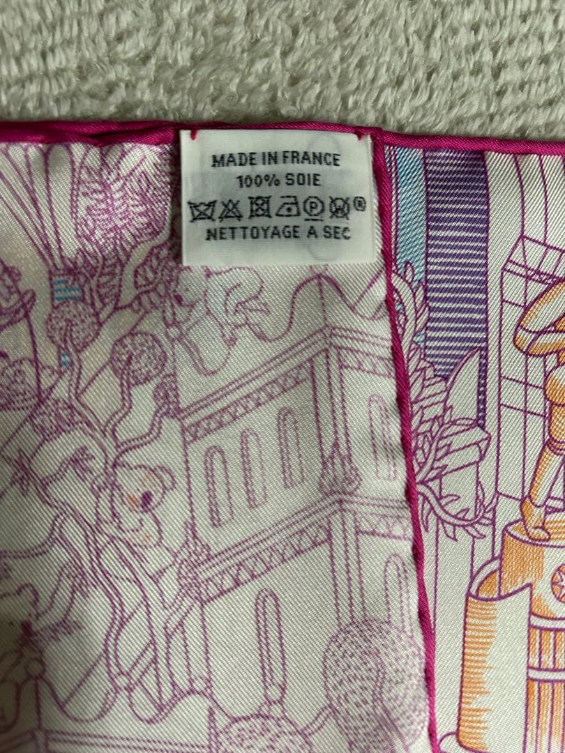 エルメスのスカーフ