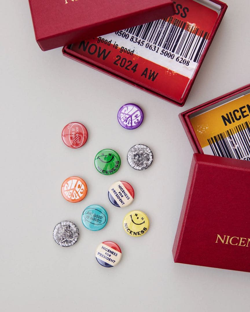 NICENESS BIRTHDAY 2024年AW