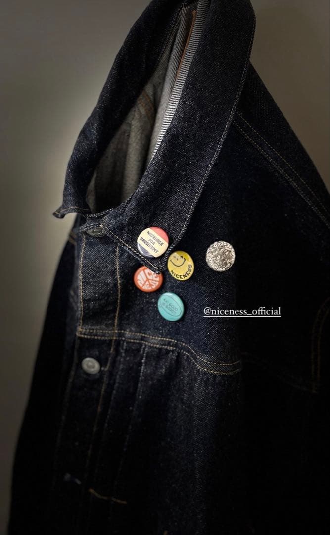 NICENESS BIRTHDAY 2024年AW