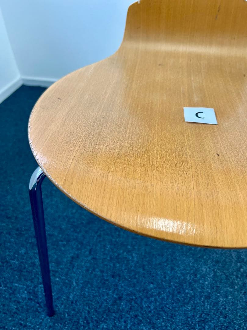 アルネヤコブセン アントチェア1脚【管理番号:C】ブランドシール有り