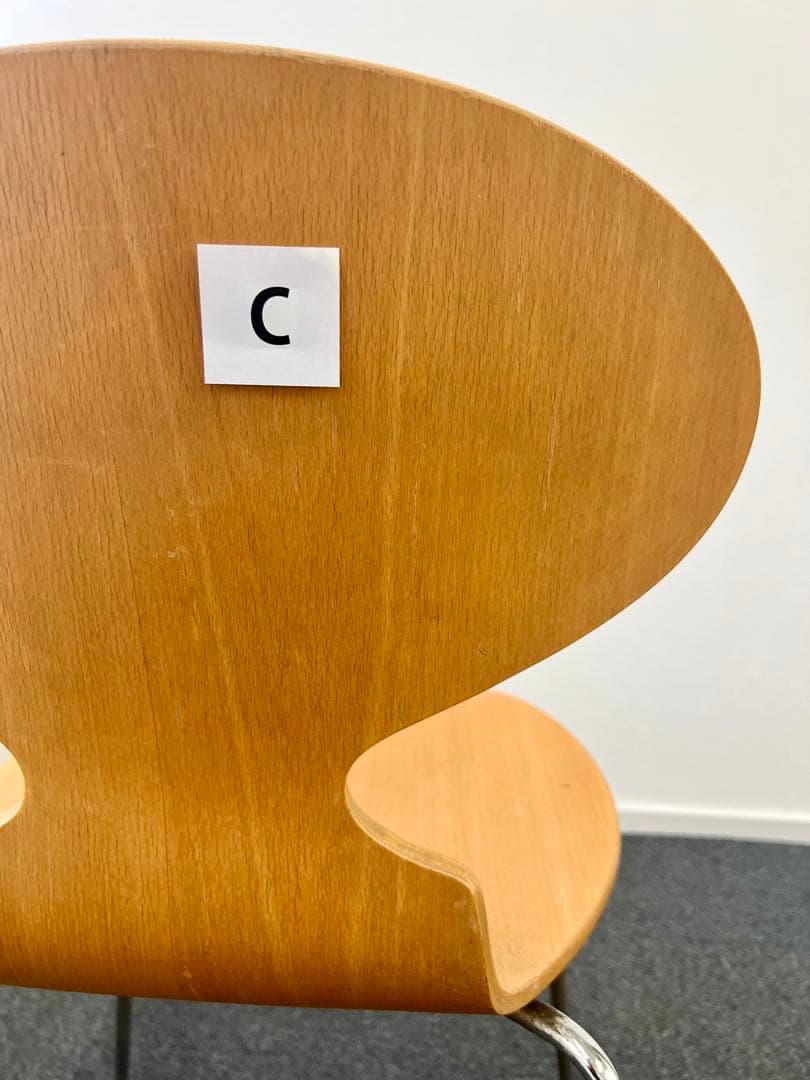 アルネヤコブセン アントチェア1脚【管理番号:C】ブランドシール有り