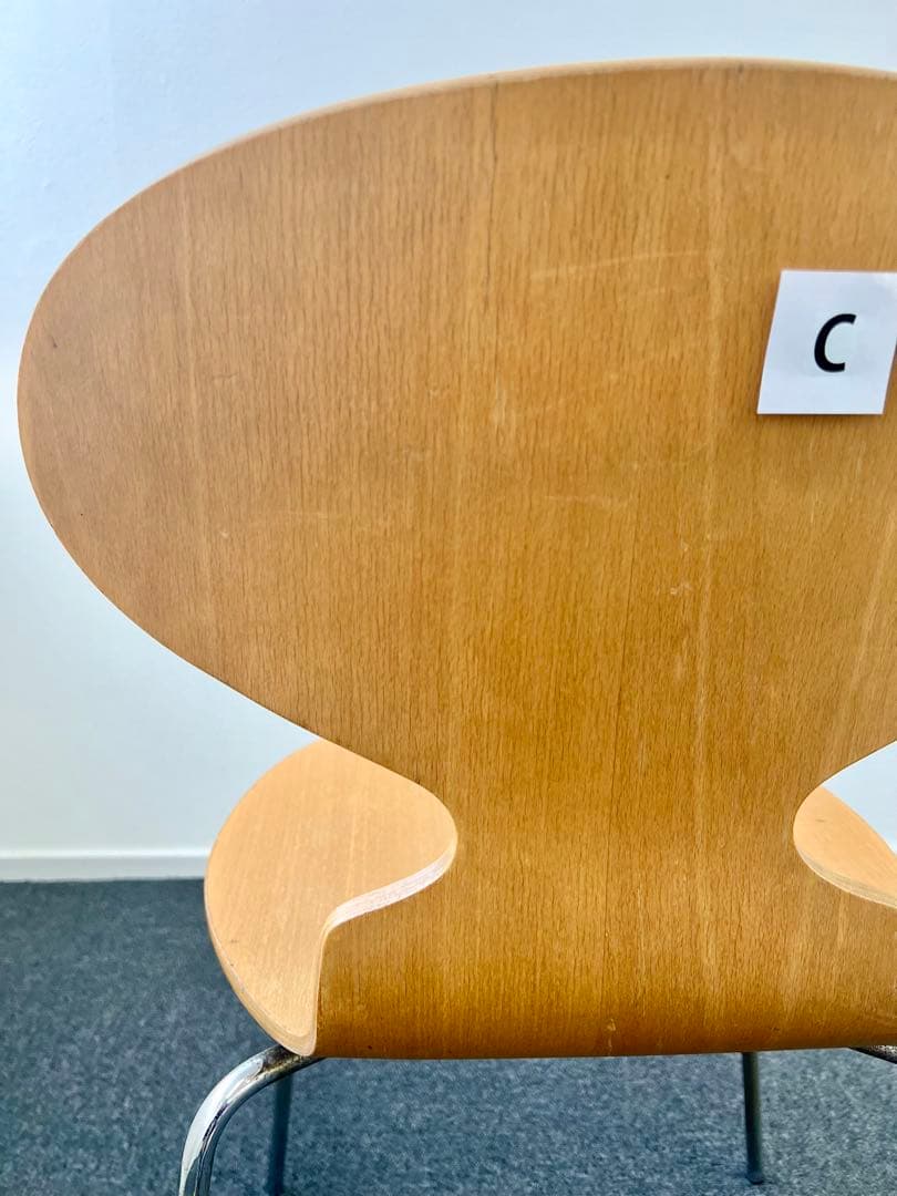 アルネヤコブセン アントチェア1脚【管理番号:C】ブランドシール有り