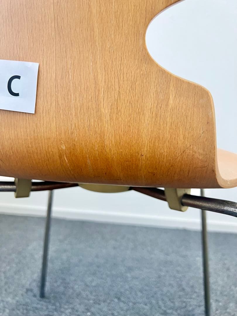 アルネヤコブセン アントチェア1脚【管理番号:C】ブランドシール有り