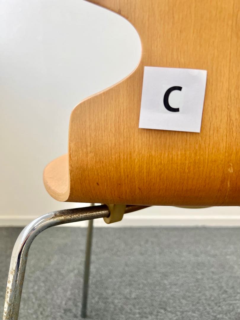 アルネヤコブセン アントチェア1脚【管理番号:C】ブランドシール有り