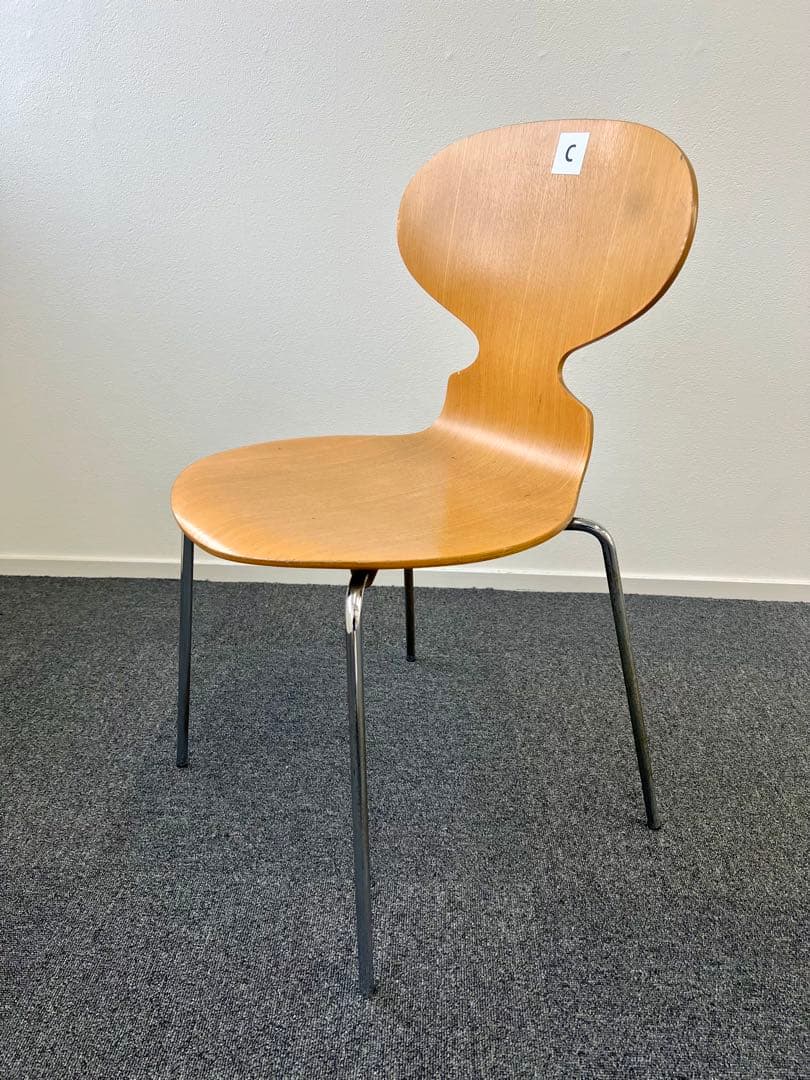 アルネヤコブセン アントチェア1脚【管理番号:C】ブランドシール有り