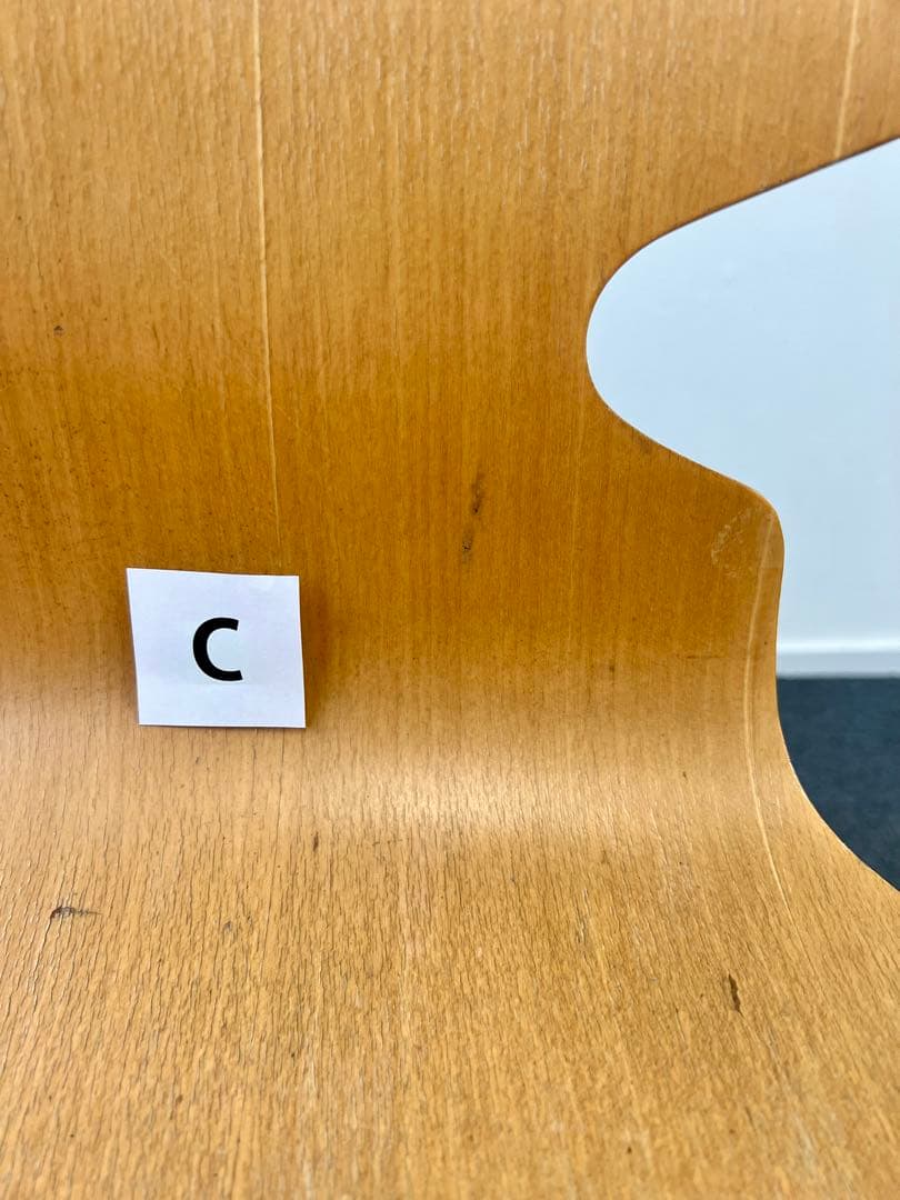 アルネヤコブセン アントチェア1脚【管理番号:C】ブランドシール有り