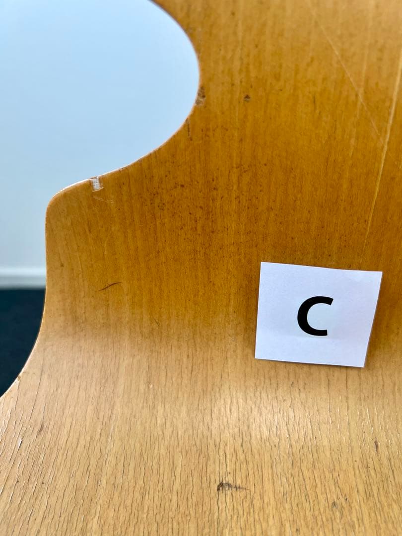 アルネヤコブセン アントチェア1脚【管理番号:C】ブランドシール有り