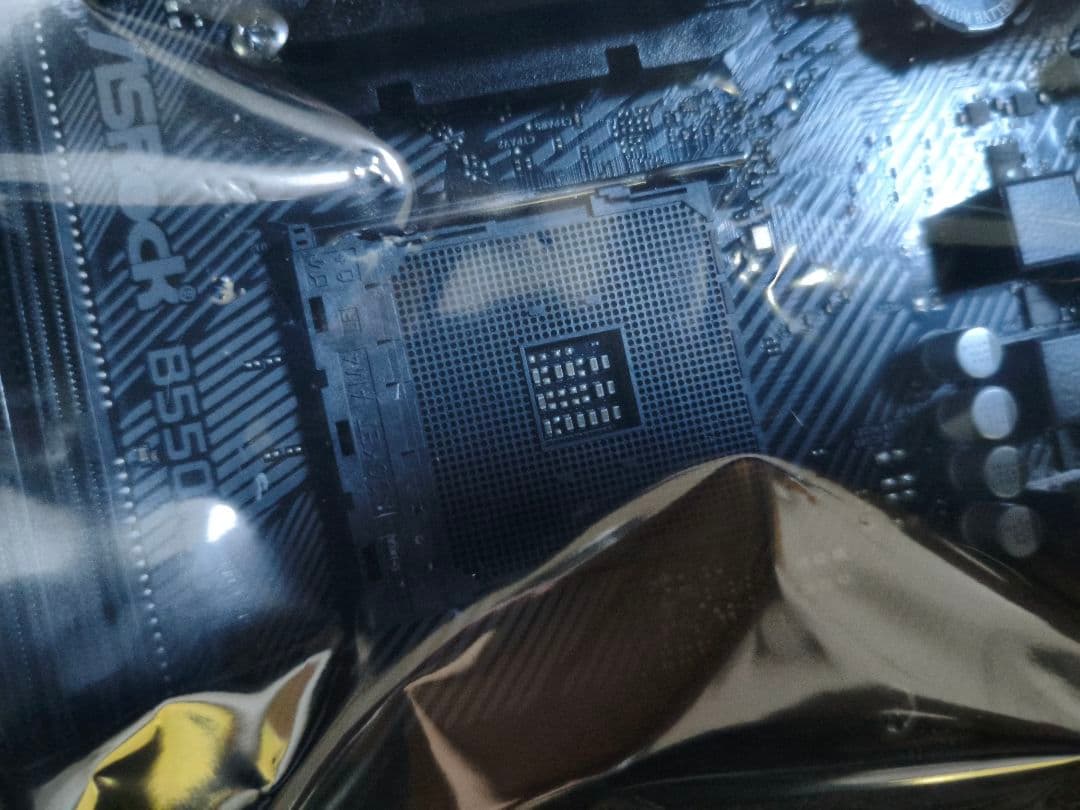 ASRock B550M-HDV マザーボード