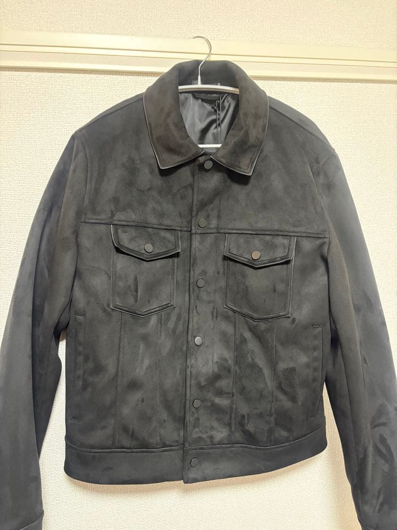 ZARA スウェードジャケット