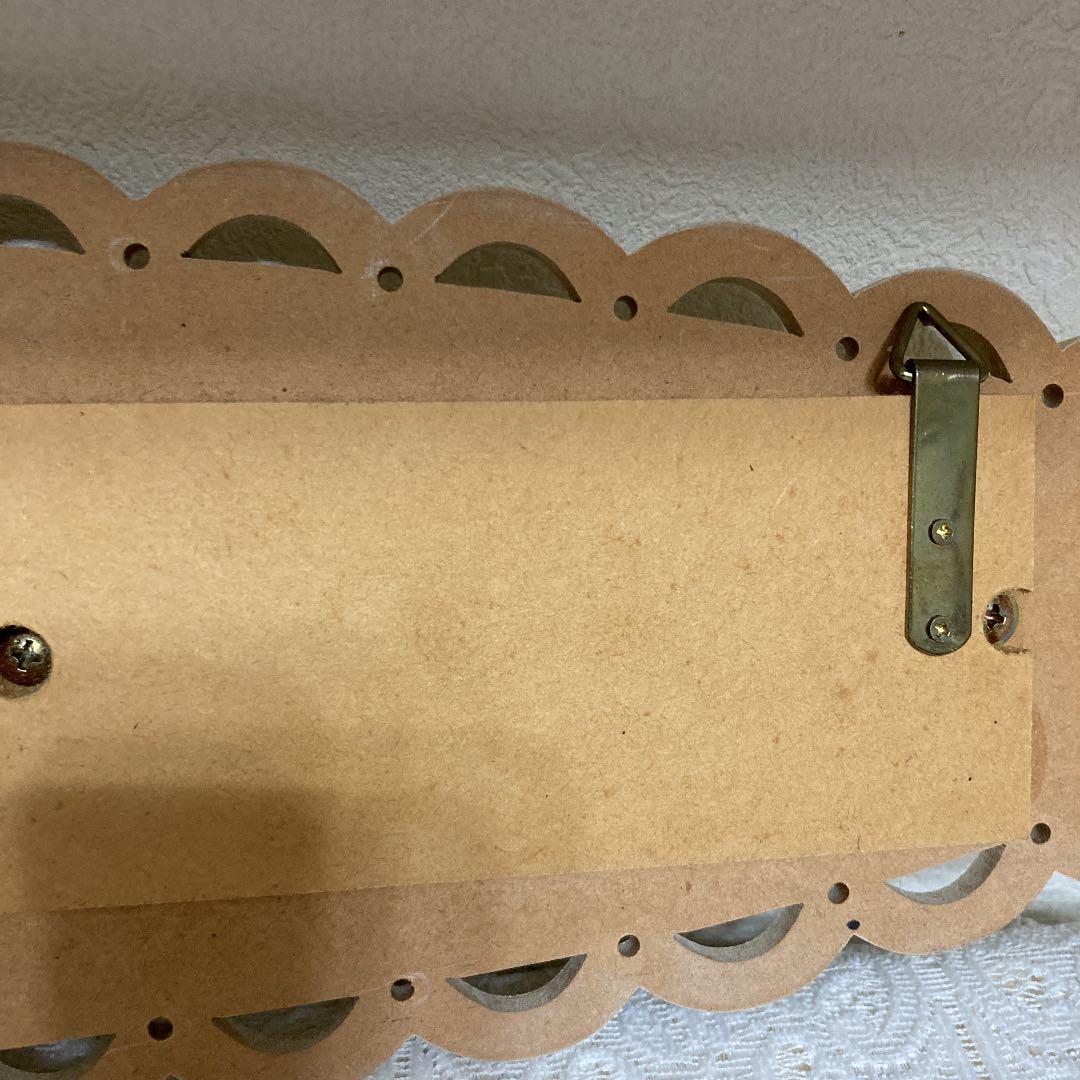 イマン　ダイアナローズのつまみを使ったラック①