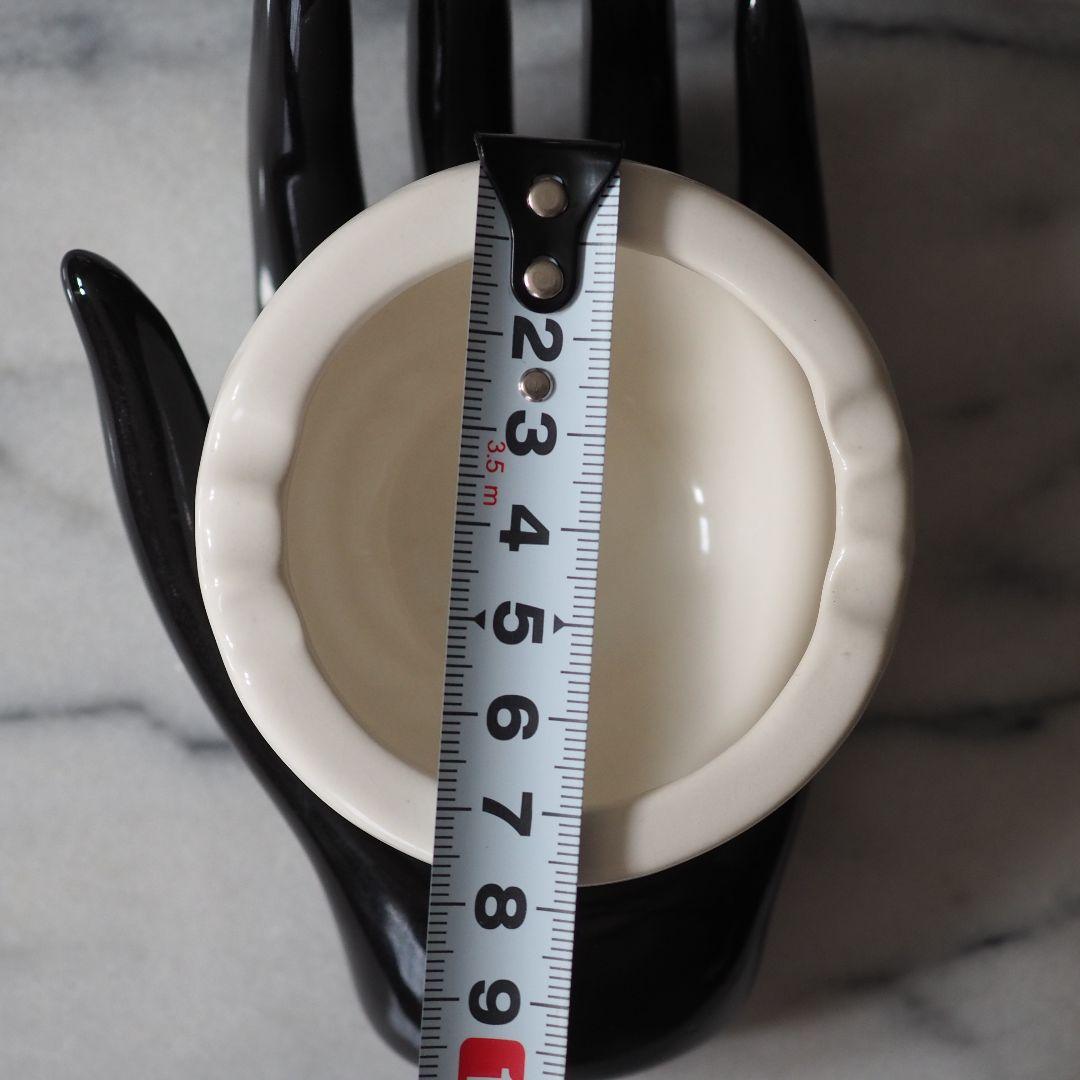 ハンドモチーフ　アッシュトレイ　小物入れ　ヴィンテージ