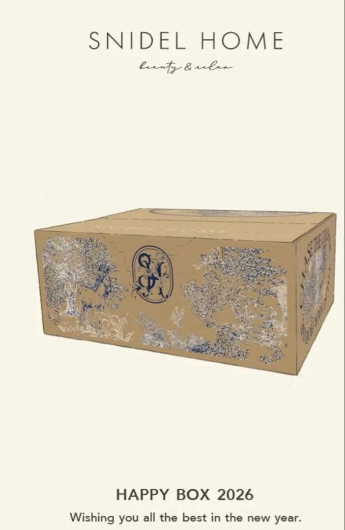 SNIDEL  HAPPY BOX 2026 スナイデルホーム福袋