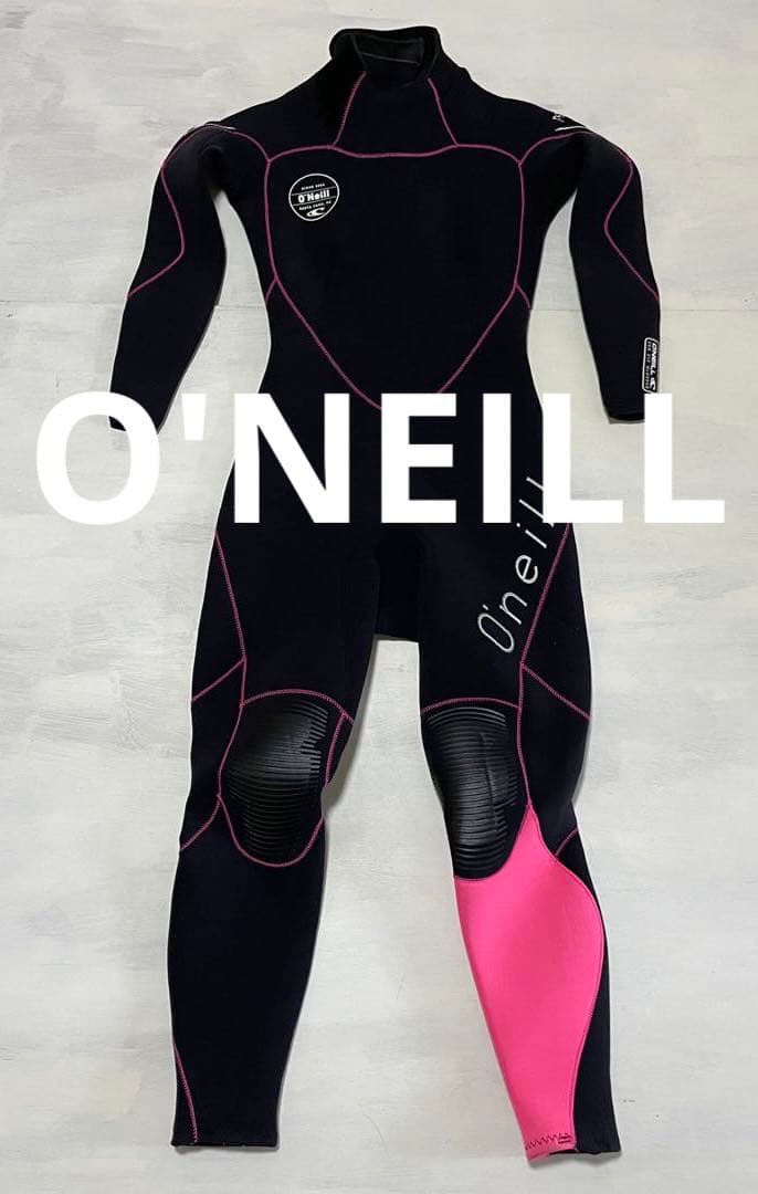 日本製 O'NEILL zen zip closure ウェットスーツ