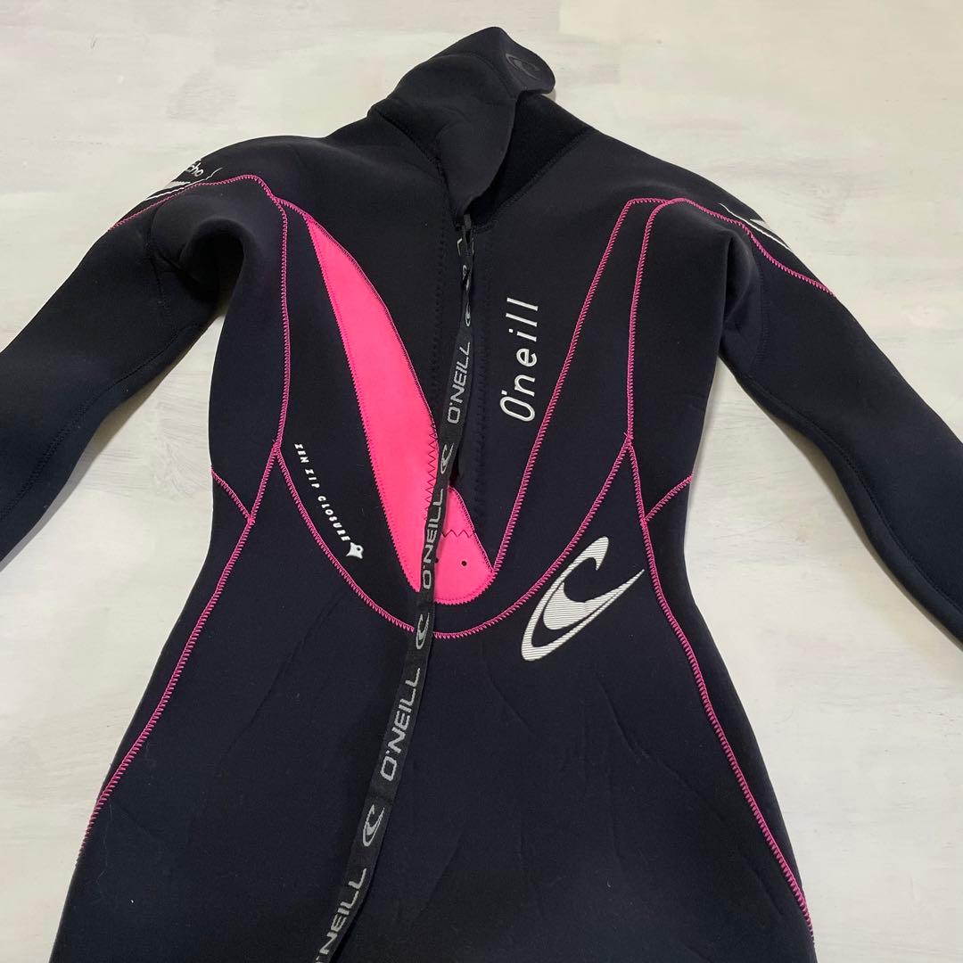 日本製 O'NEILL zen zip closure ウェットスーツ