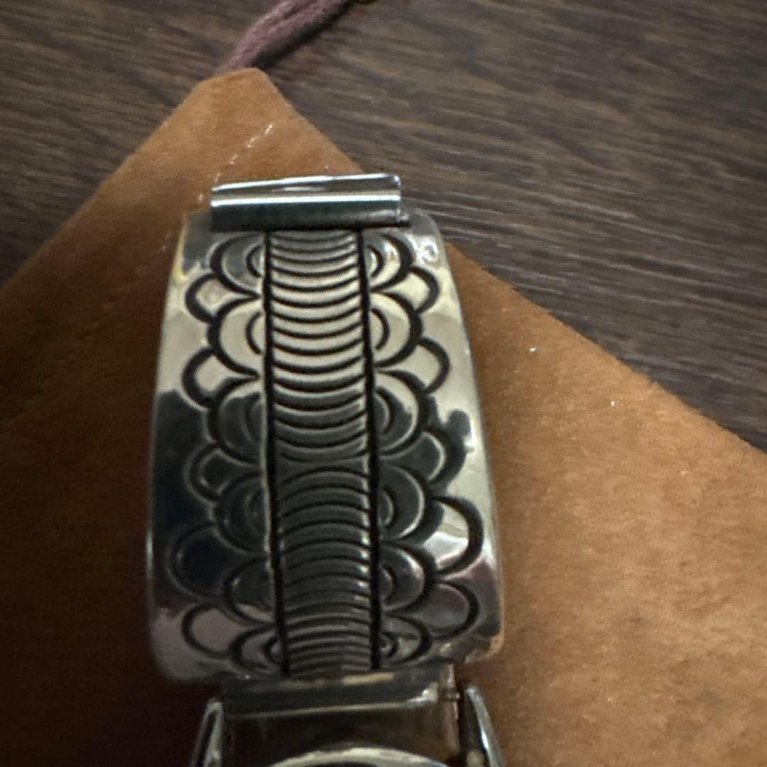 ブルースモーガン　腕時計　ナバホ インディアンジュエリー