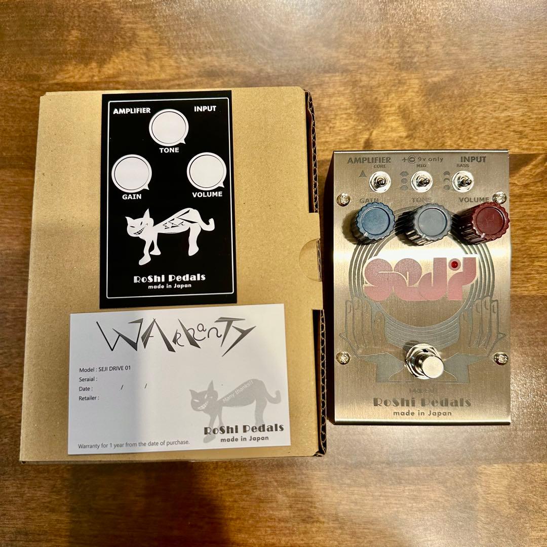 【専用】RoShi Pedals Seji オーバードライブ