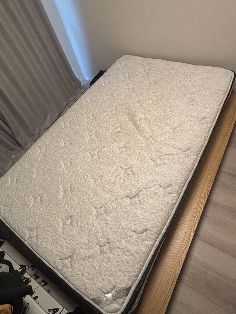 サータ　セミダブル スプリングマットレス