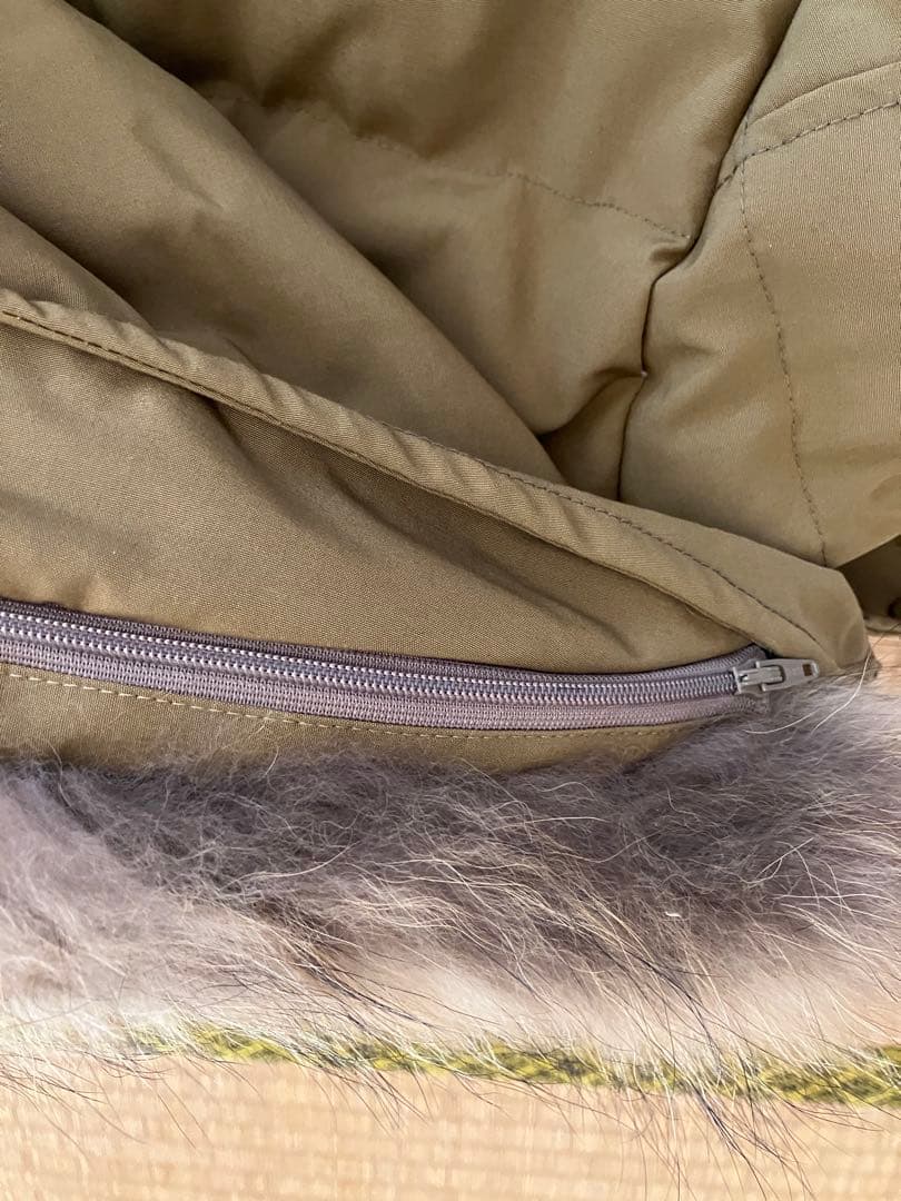 DANTON(JD-8744 LAS) フード付きロングダウンコート