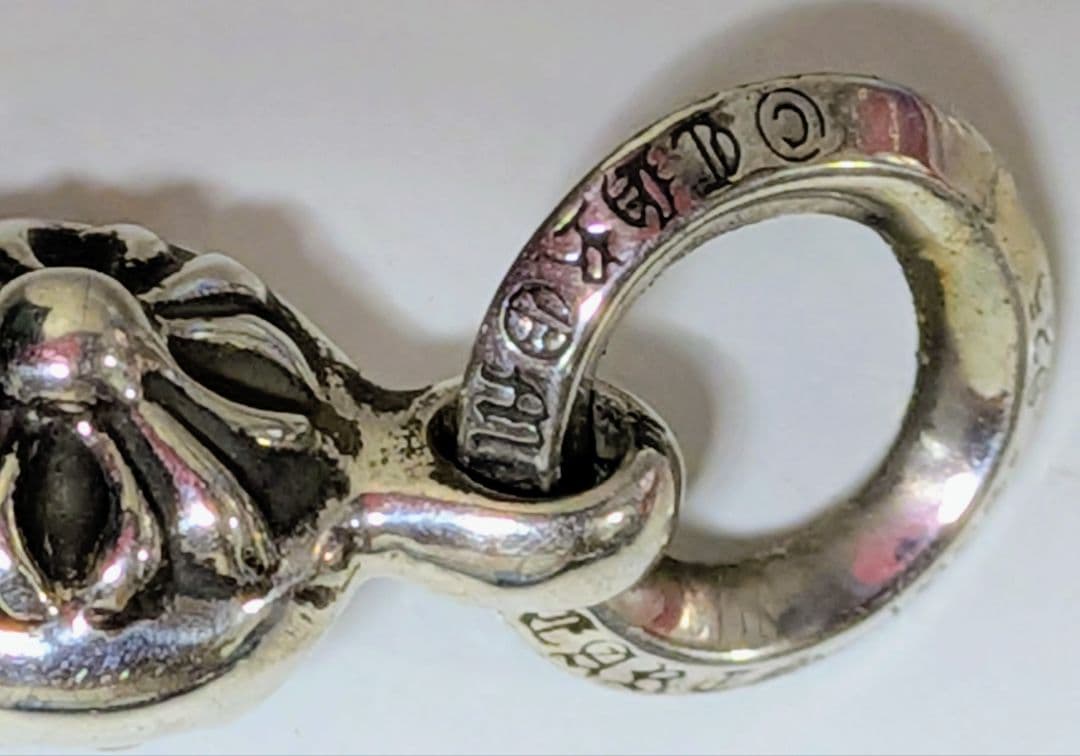 クロムハーツ　ワンボールタイニーCHクロスチャーム