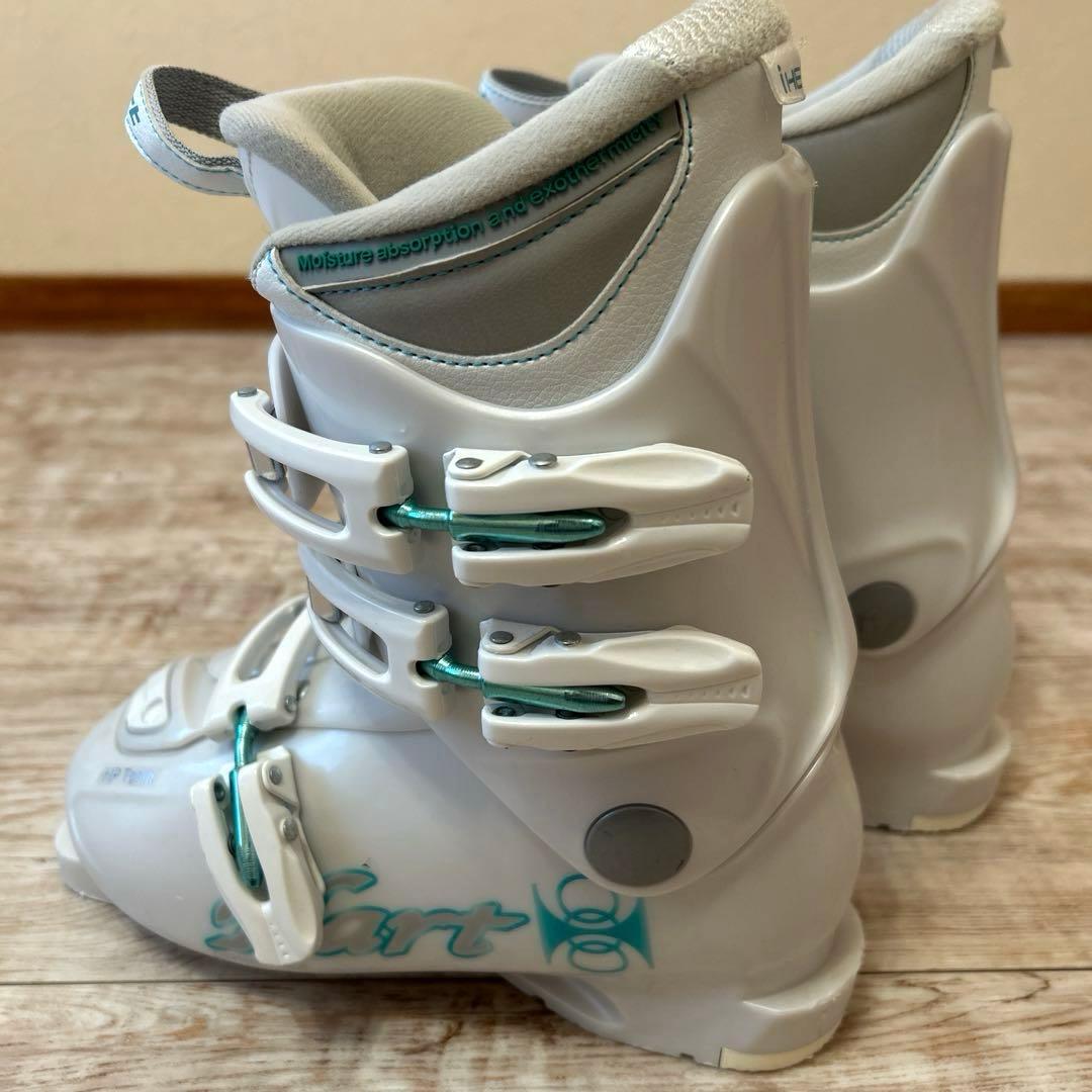 ◾️カービングスキーセット　スキー板113㎝ ブーツ22㎝　子供用　ジュニア用