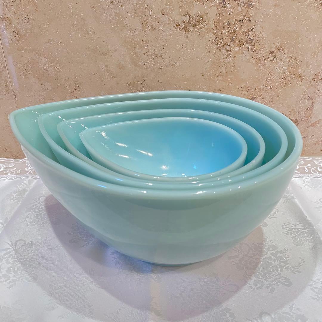 firekingティアドロップ スウェデッシュモダンボウル✳︎超稀少フルセット✳︎