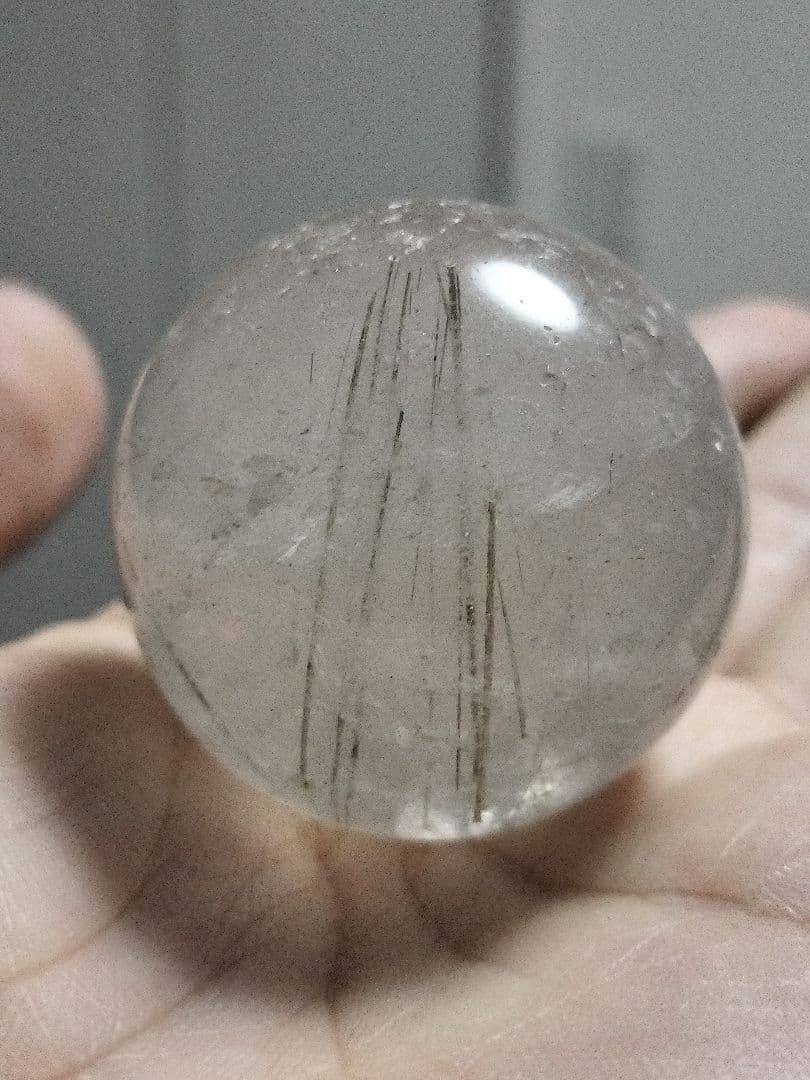 ザギマウンテンクォーツ　スフィア①　37mm