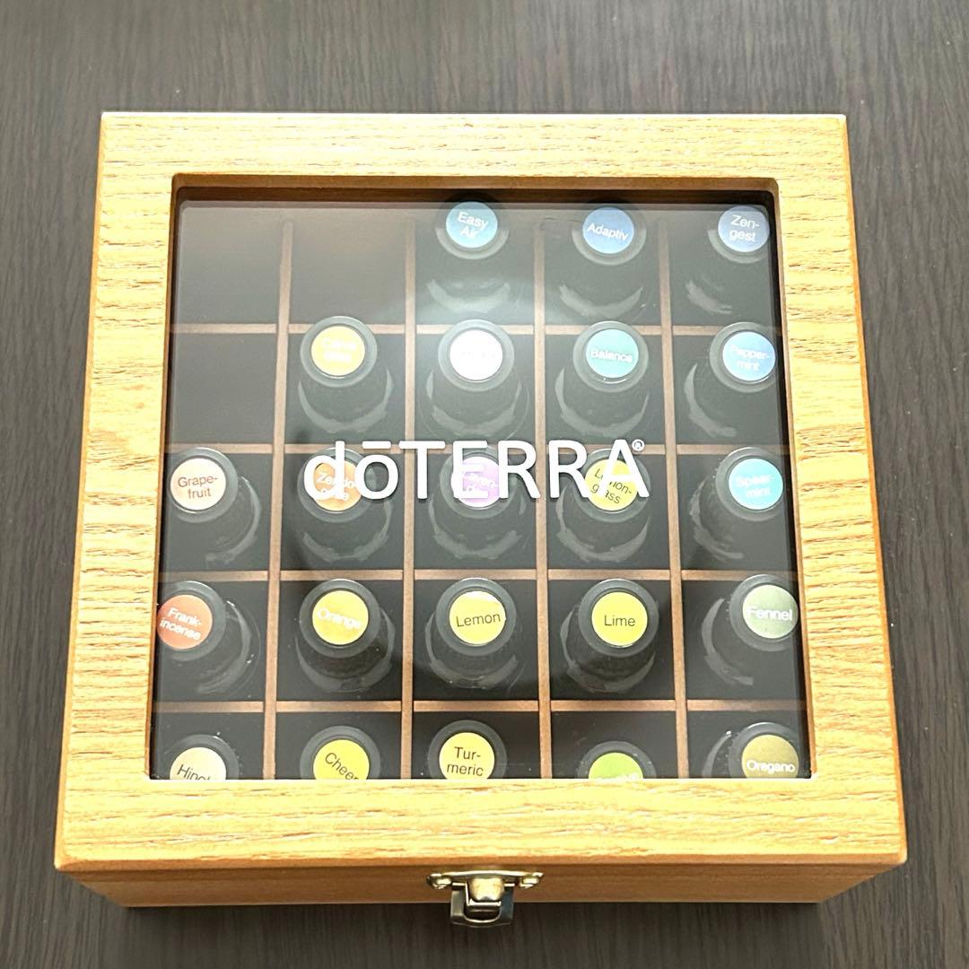 doTERRA【オイル&ウッドボックス】