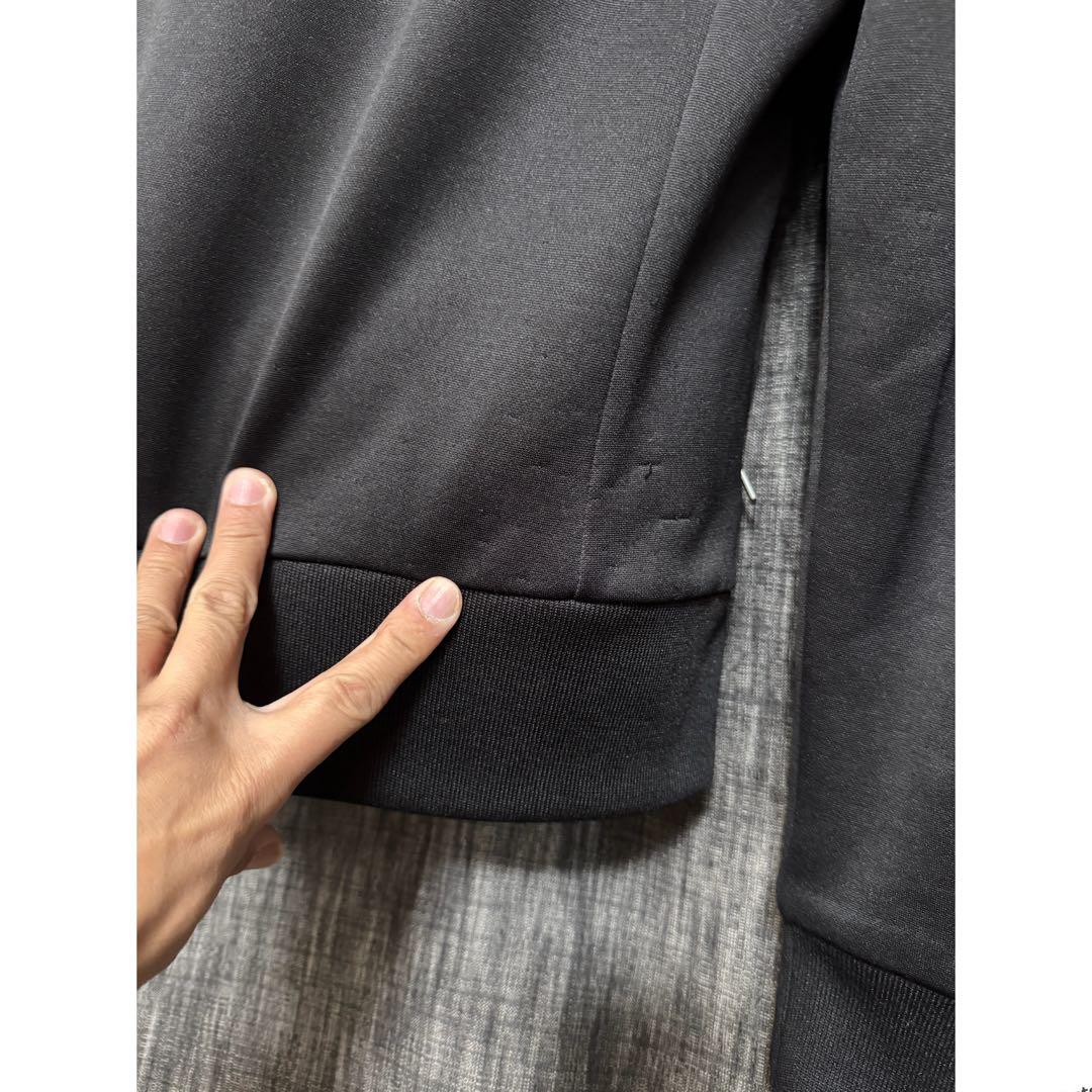 Y-3 クラシックロゴ　トラックジャケット　ジャージブルゾン　ヨウジヤマモト　黒