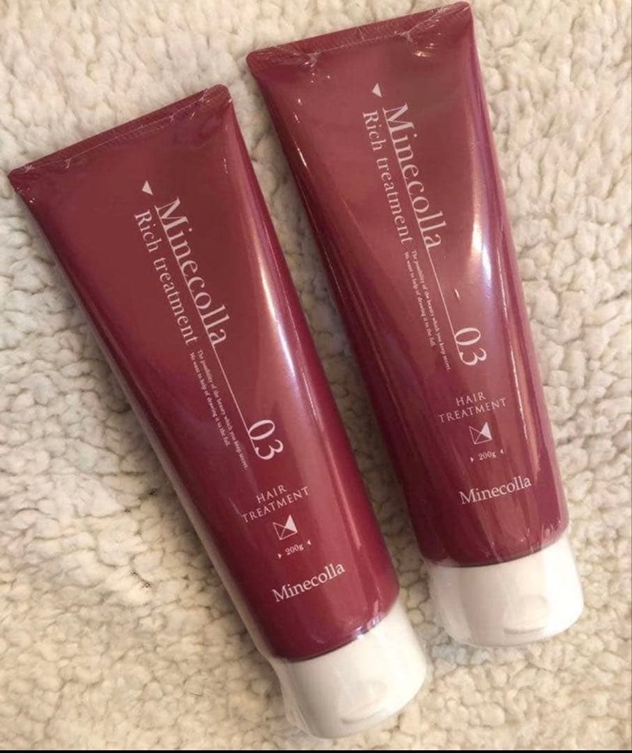 ミネコラリッチトリートメント