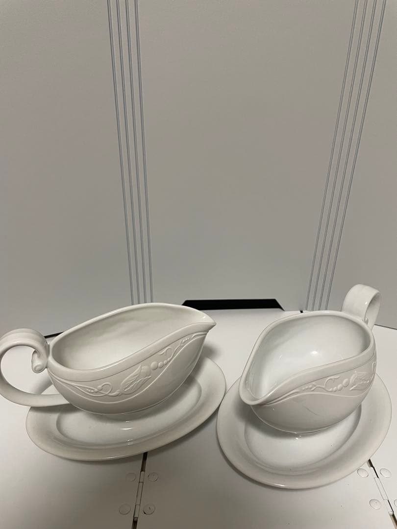 未使用品　ロイヤルコペンハーゲン デンマーク　ソースボート　2個