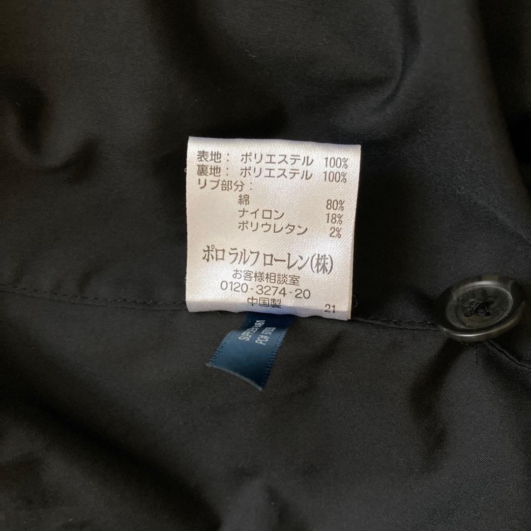 POLO by Ralph Lauren黒スィングトップ