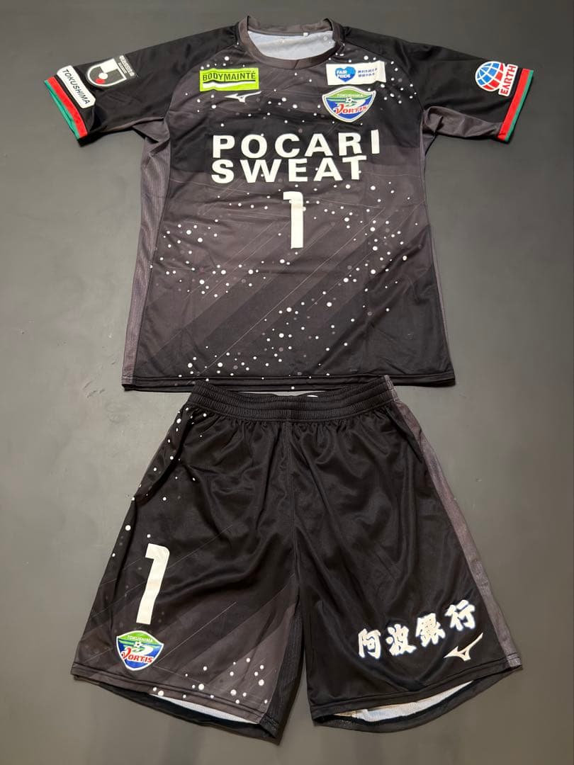 【非売品】徳島ヴォルティス 2019 GK1stユニフォーム #1 KENGO