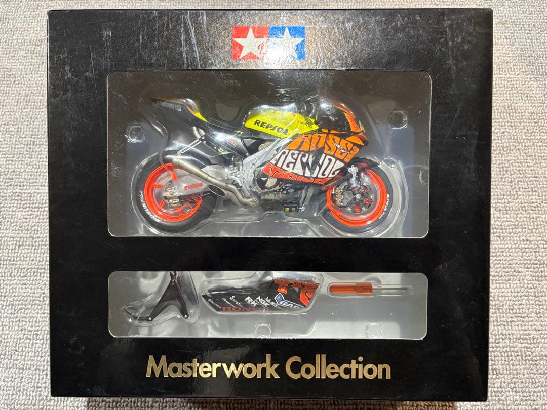 タミヤ 1/12 マスターワークコレクション 2個