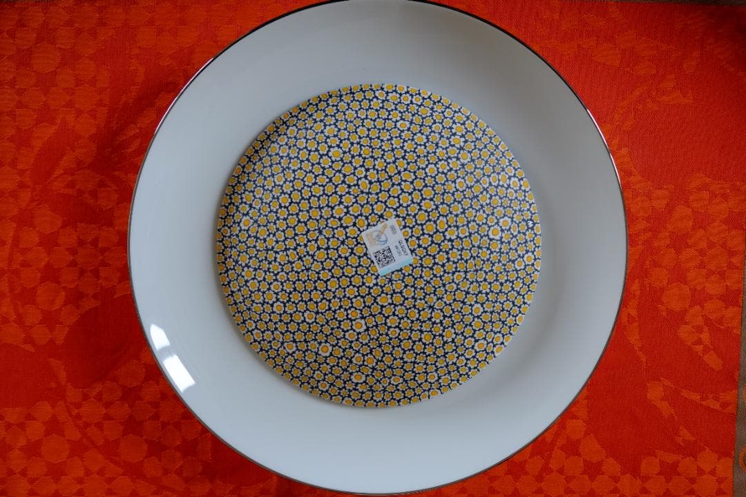 エルコーレ・モレッティ ミルフィオリ プレート 皿 ガラス 江波冨士子 田子美紀