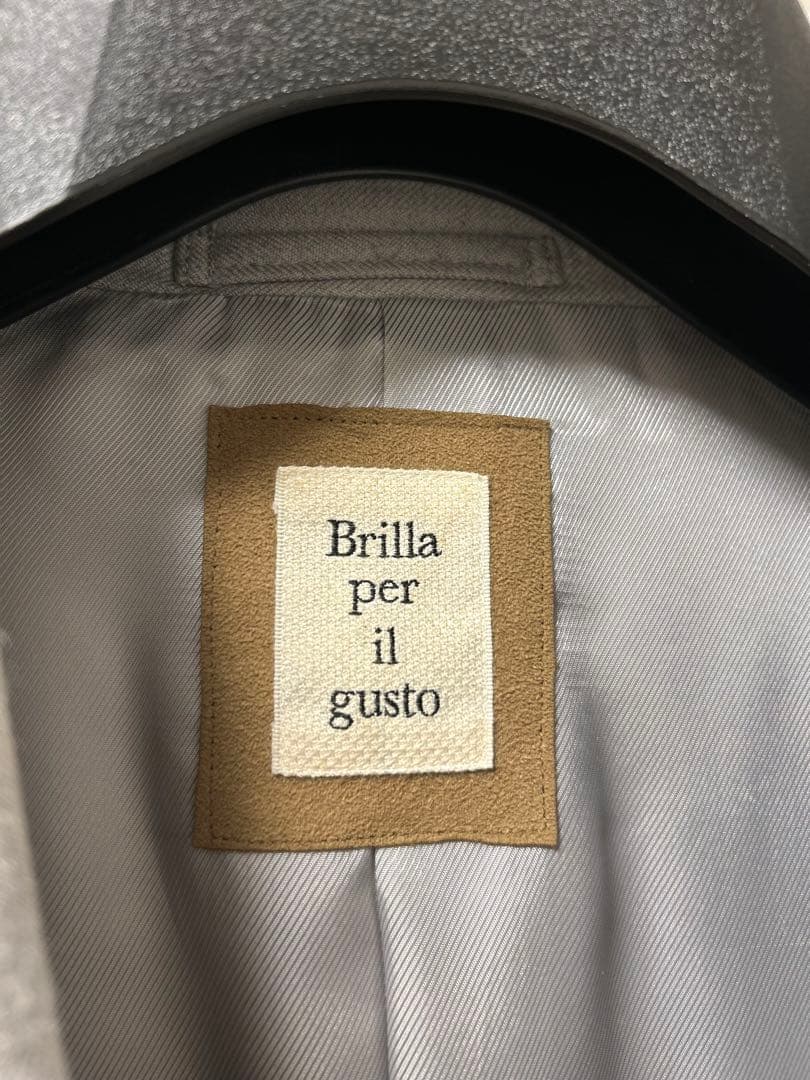 Brilla per il gusto 美品状態良 チェスターキルティングコート