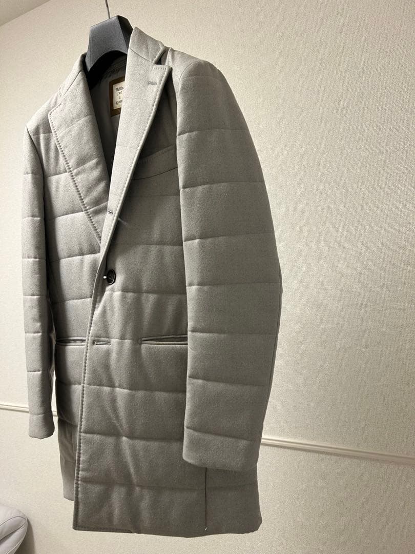 Brilla per il gusto 美品状態良 チェスターキルティングコート