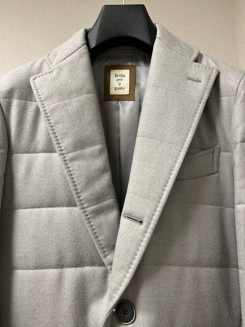Brilla per il gusto 美品状態良 チェスターキルティングコート