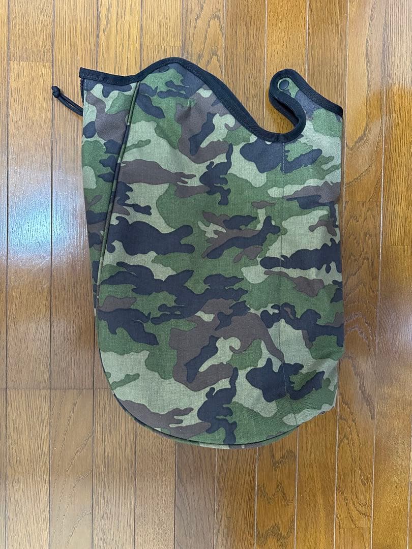 BRIEFING カモフラージュ スタンドバッグ　廃盤モデル