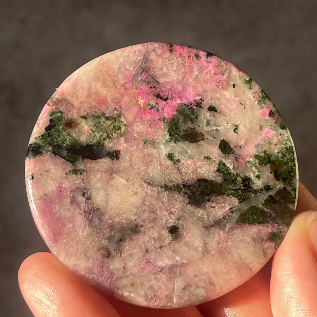 クリスマス お得セット ストロベリークォーツ ツリーアゲート ピンクコバルト