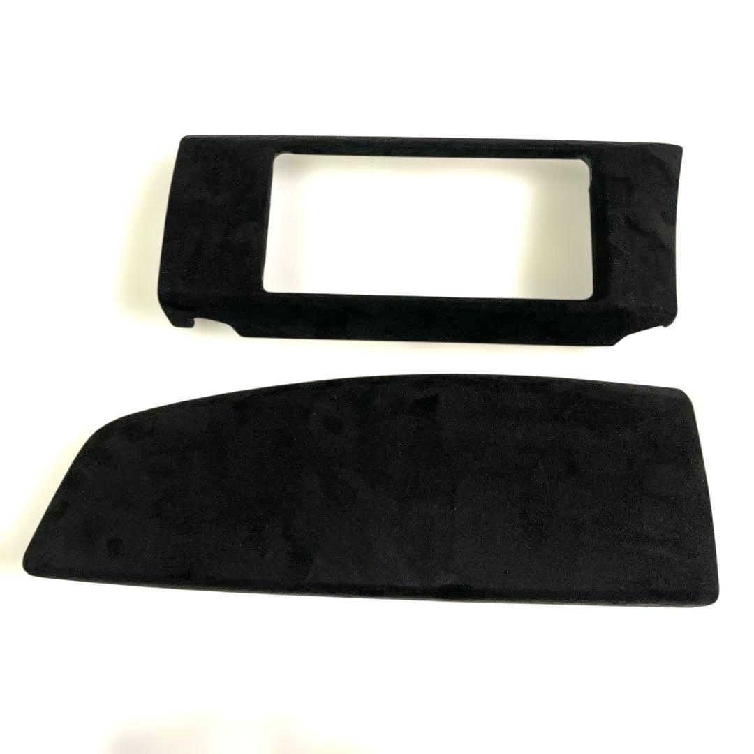 希少 前期 ZN6 86 ZC6 BRZ アルカンターラ オーディオ パネル