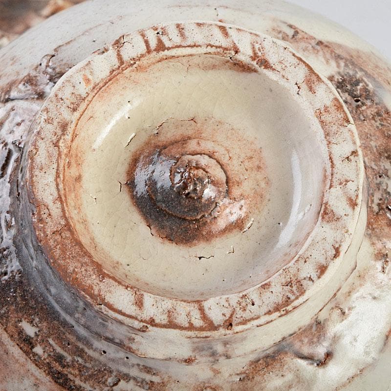 茶道具　萩焼　一立窯　浦裕作　萩茶碗　五客　共箱　V　8896