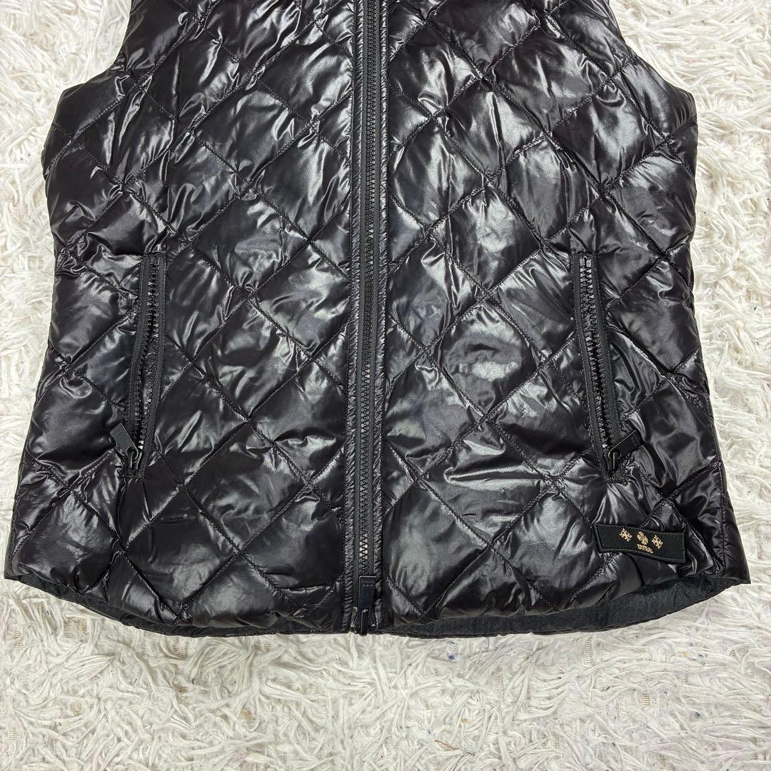 美品✨TATRASタトラス リバーシブル ファー付き ダウンベスト