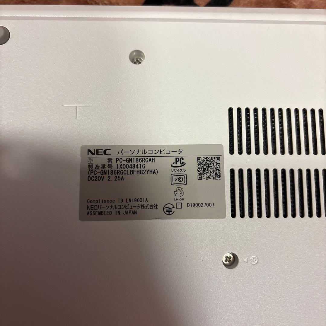 NEC LAVIE PC-GN186RAH ノートPC