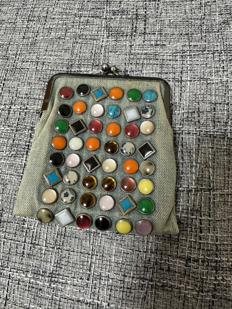 FROM JAPAN公式アカウント kapital デニムスタッズ　財布